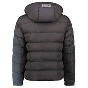 Parka De Hombre Ardeno Negro