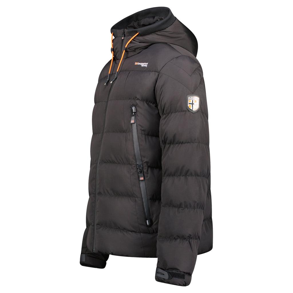 Parka De Hombre Ardeno Negro