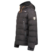 Parka De Hombre Ardeno Negro