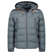 Parka Hombre Ardeno Gris Oscuro