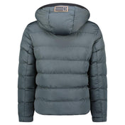 Parka Hombre Ardeno Gris Oscuro