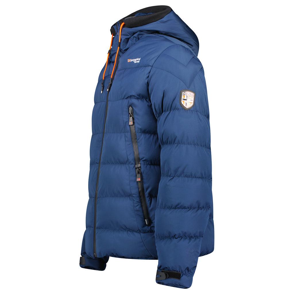 Parka De Hombre Ardeno Azul Marino