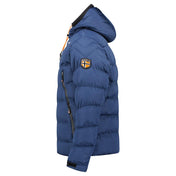 Parka De Hombre Ardeno Azul Marino
