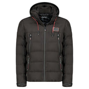 Parka Hombre Ardeno Negro