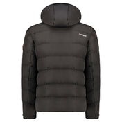 Parka Hombre Ardeno Negro