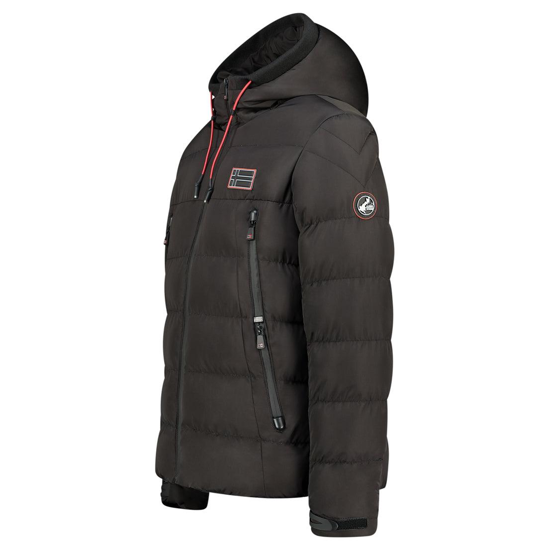 Parka Hombre Ardeno Negro