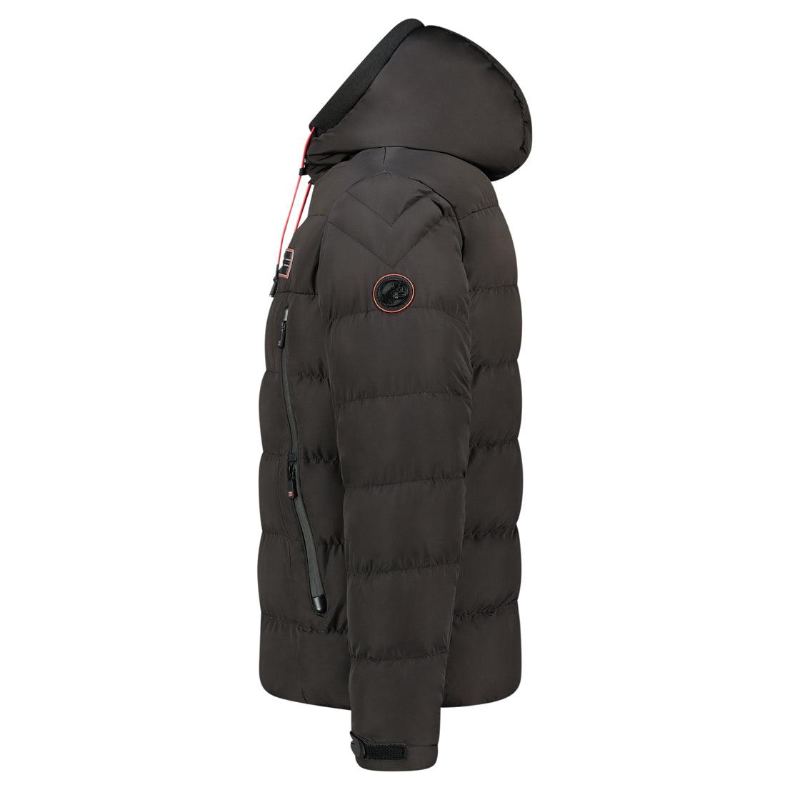Parka Hombre Ardeno Negro