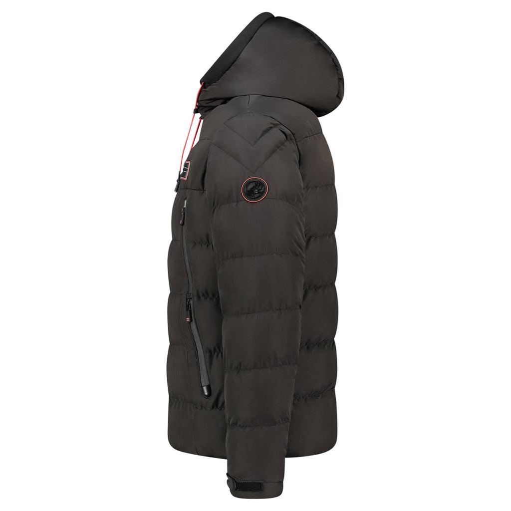 Parka De Hombre Ardeno Negro
