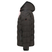 Parka De Hombre Ardeno Negro