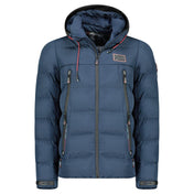 Parka Hombre Ardeno Azul Marino