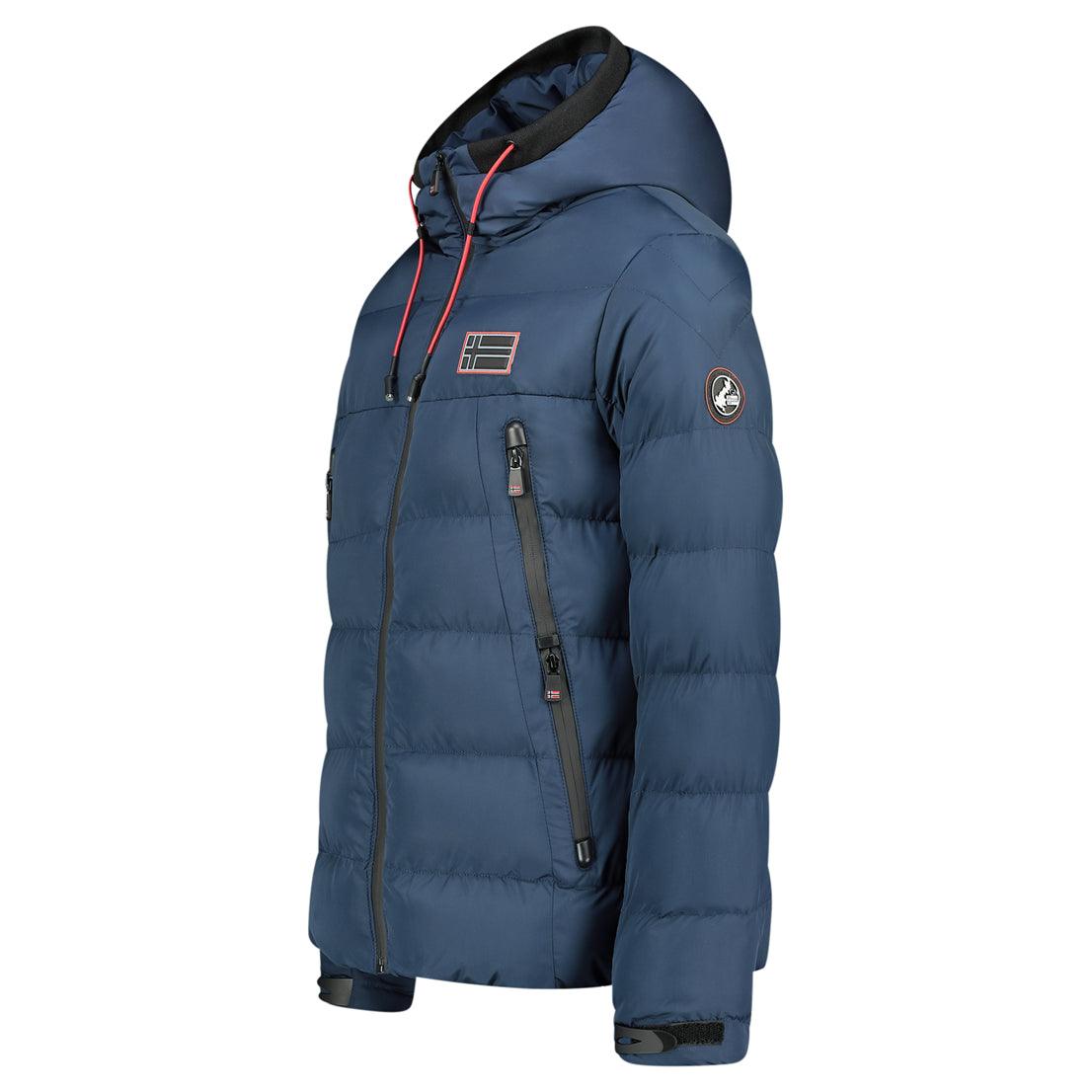 Parka Hombre Ardeno Azul Marino