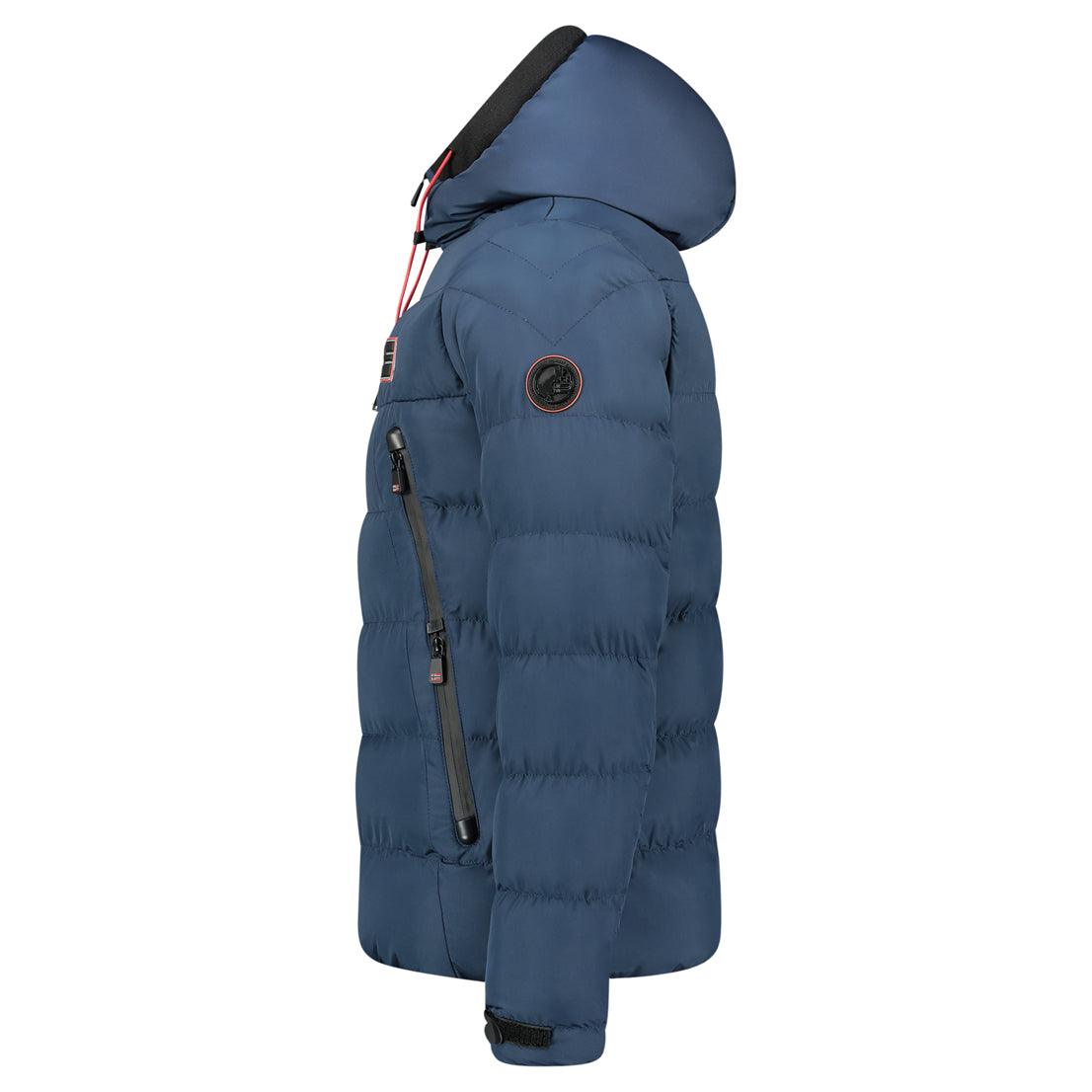 Parka Hombre Ardeno Azul Marino