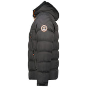 Chaqueta De Hombre Ardent Negro