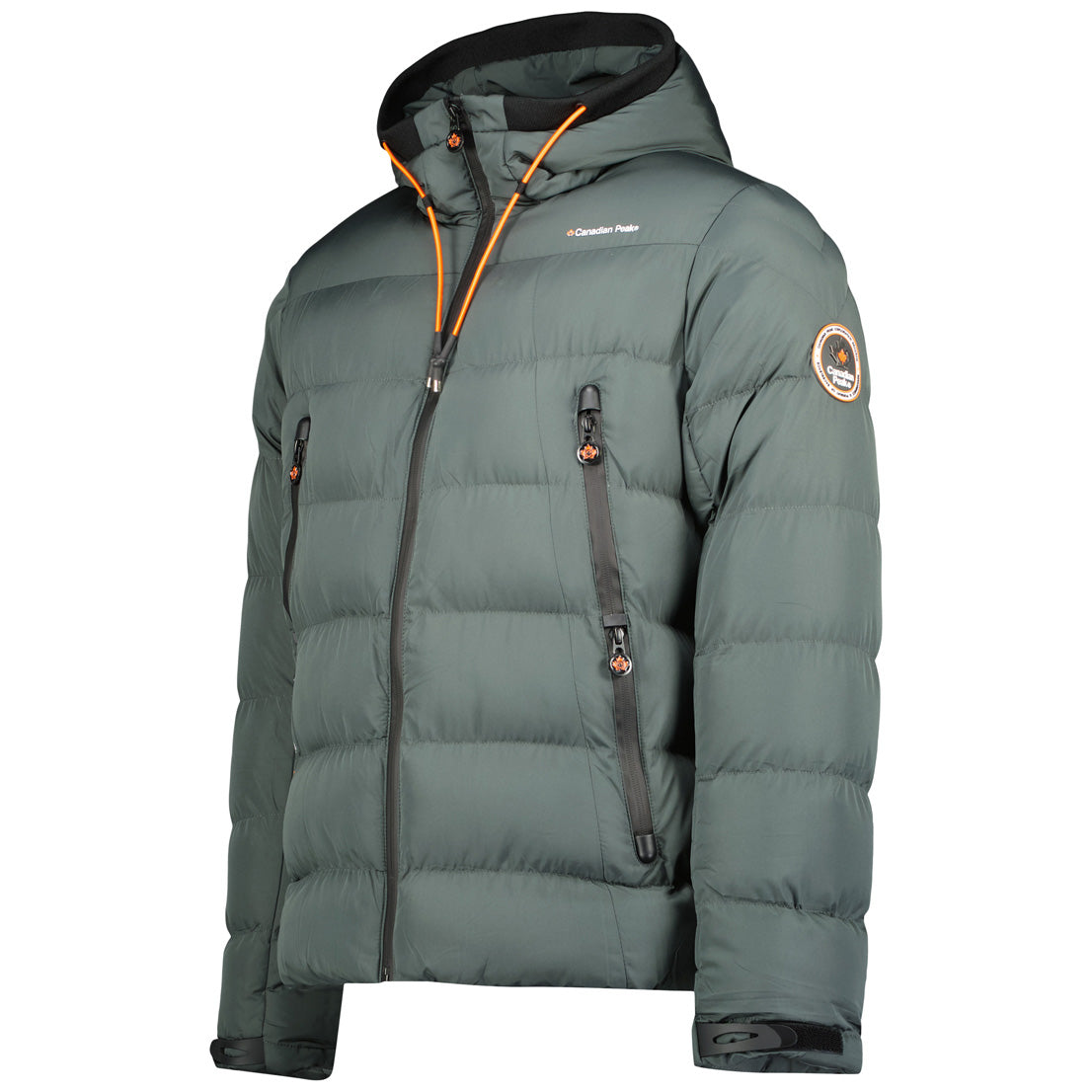 Chaqueta De Hombre Ardent Gris Oscuro