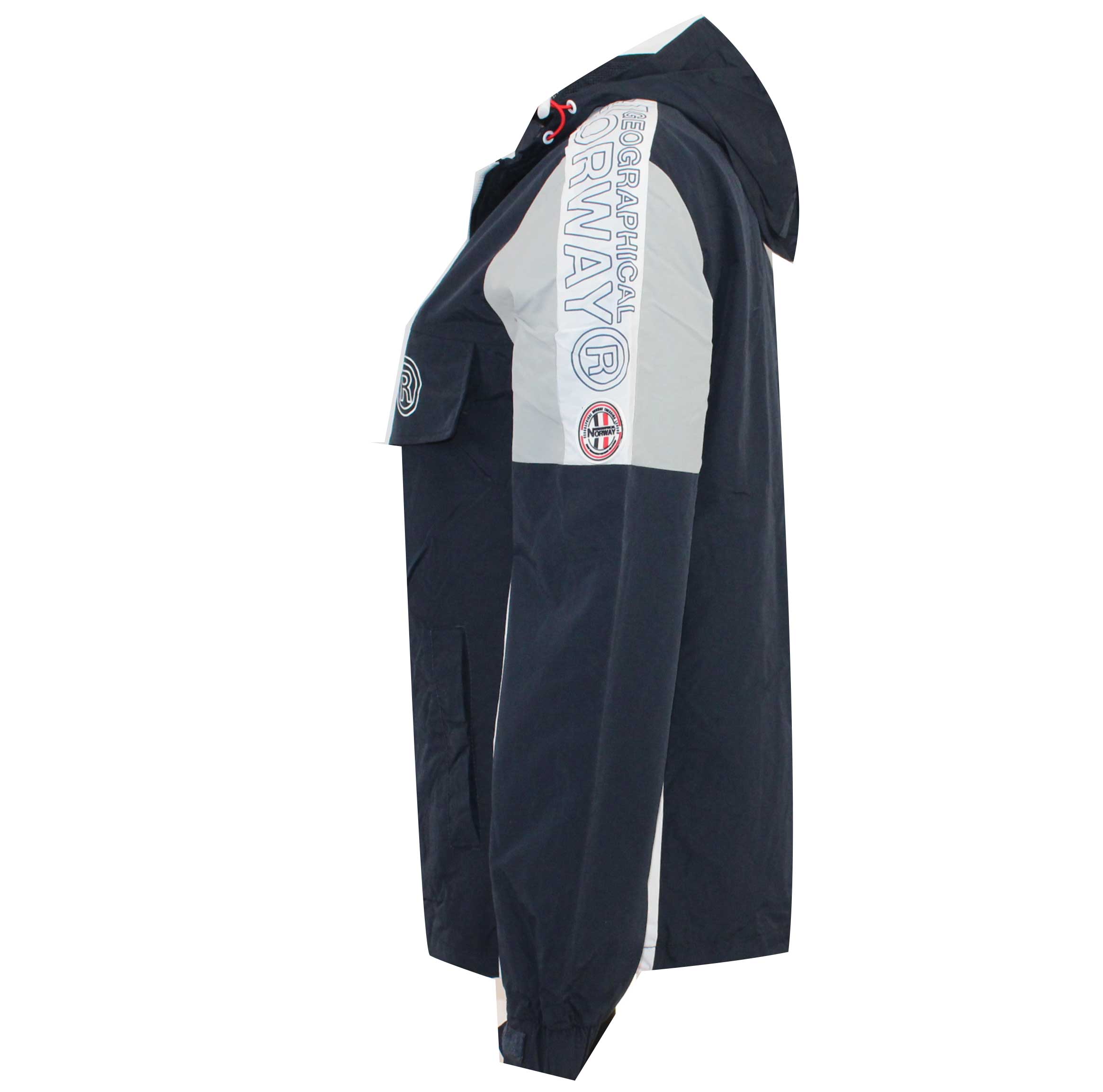 Chaqueta De Mujer Astina Half Zip Azul Marino