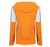 Chaqueta De Mujer Astina Full Zip Naranja