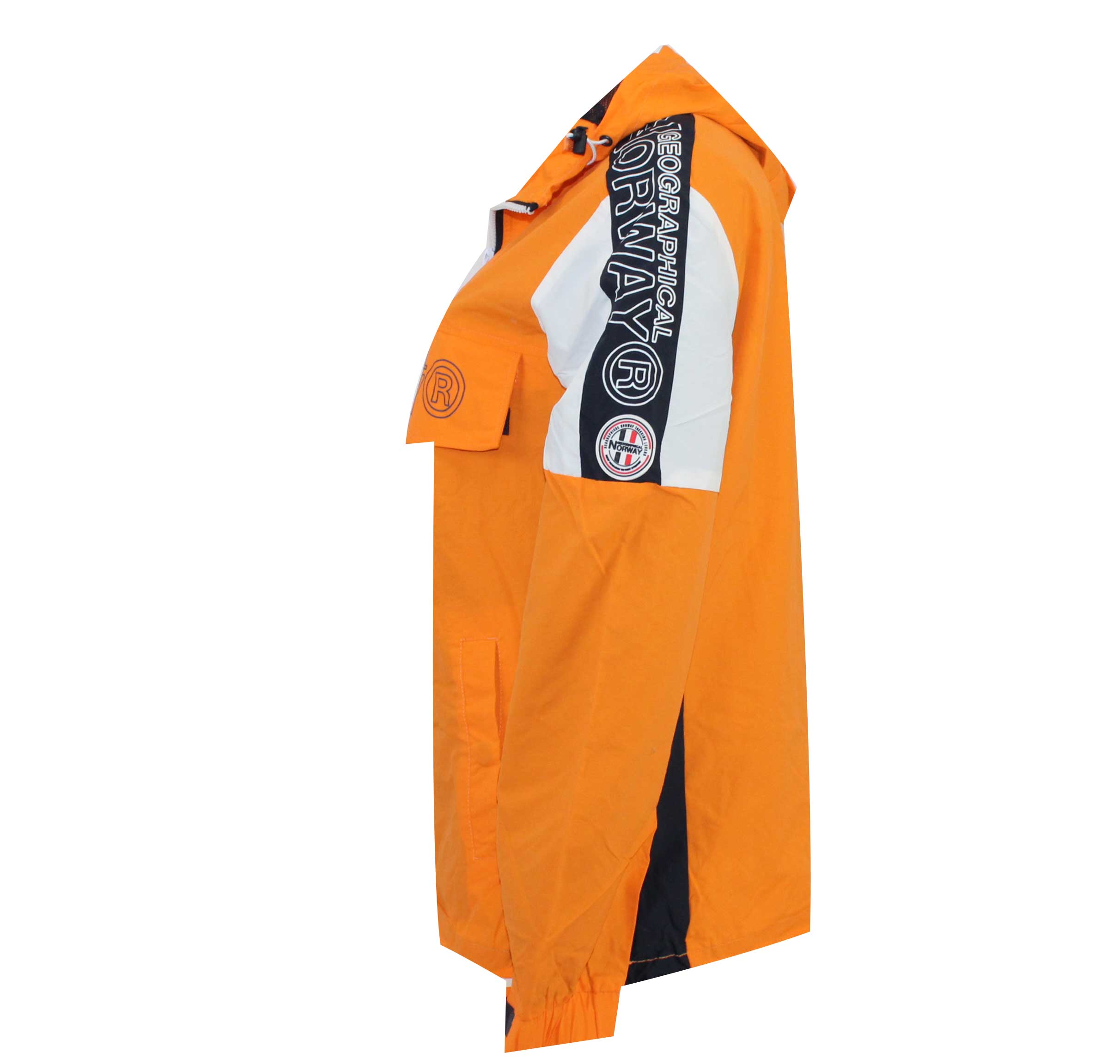 Chaqueta De Mujer Astina Full Zip Naranja