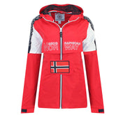 Chaqueta De Niña Astina Full Zip Rojo