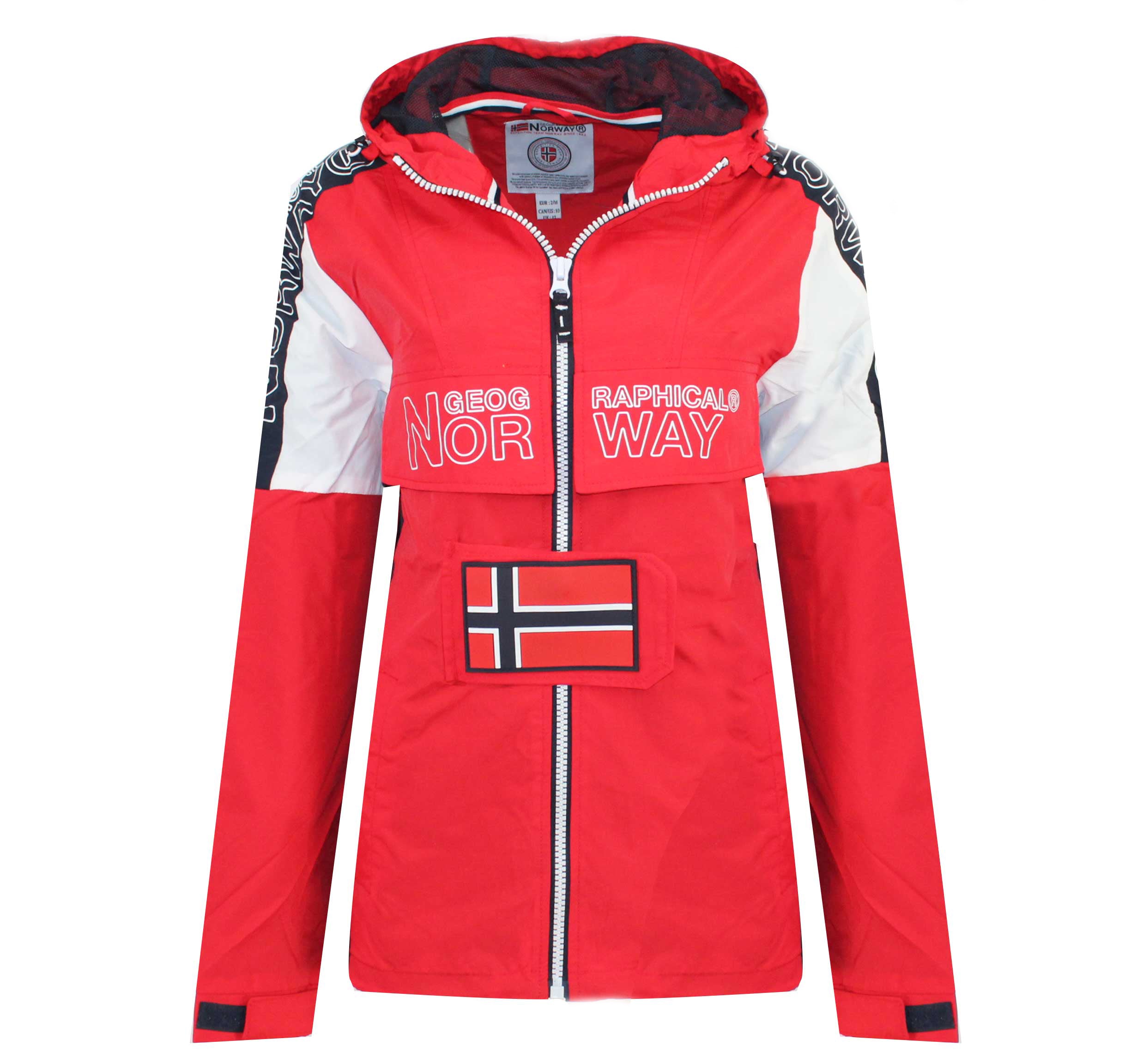 Chaqueta De Niña Astina Full Zip Rojo