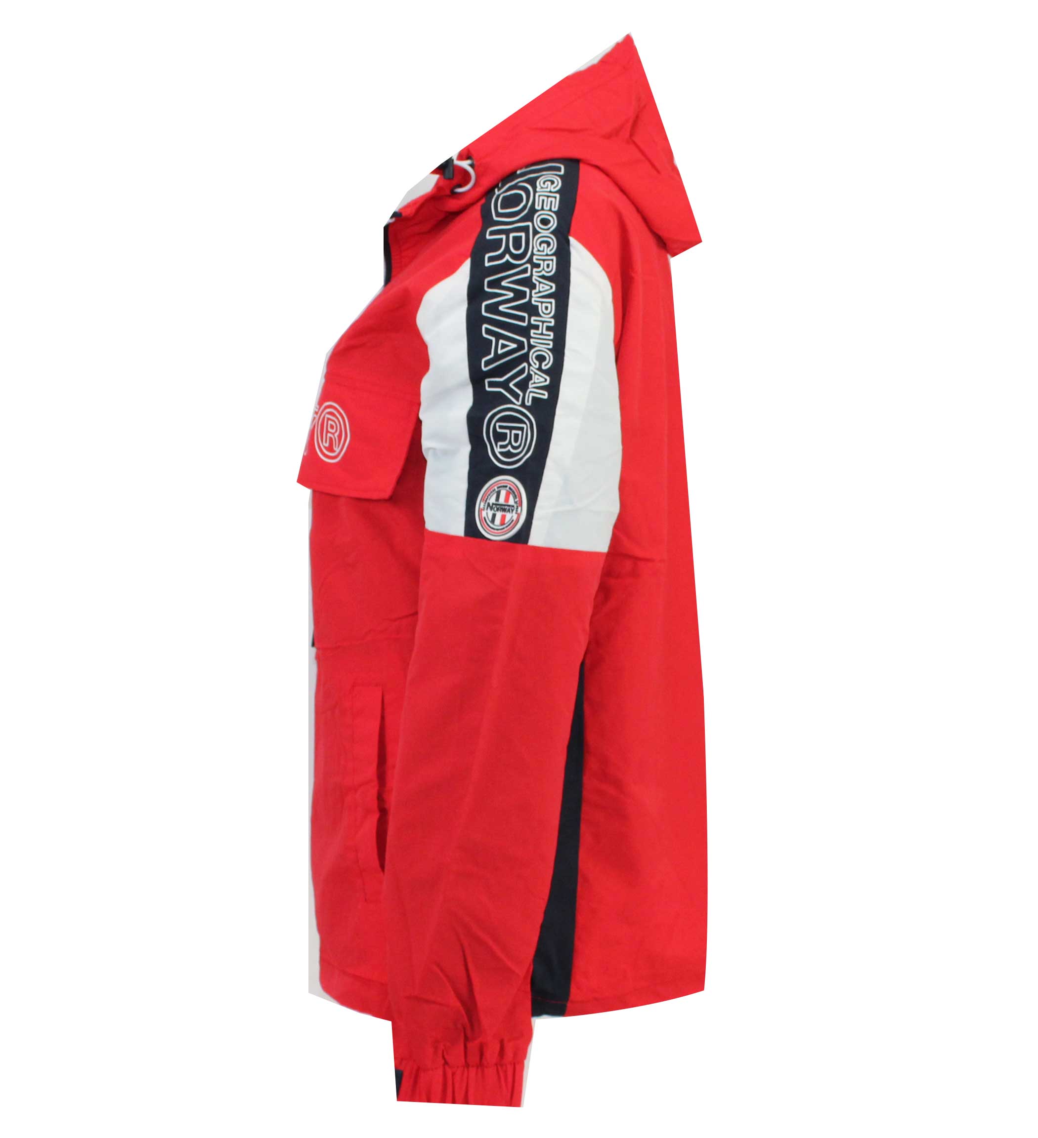 Chaqueta De Niño Astino Full Zip Rojo
