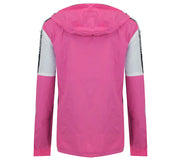 Chaqueta De Niña Astina Half Zip Rosa Llamativo