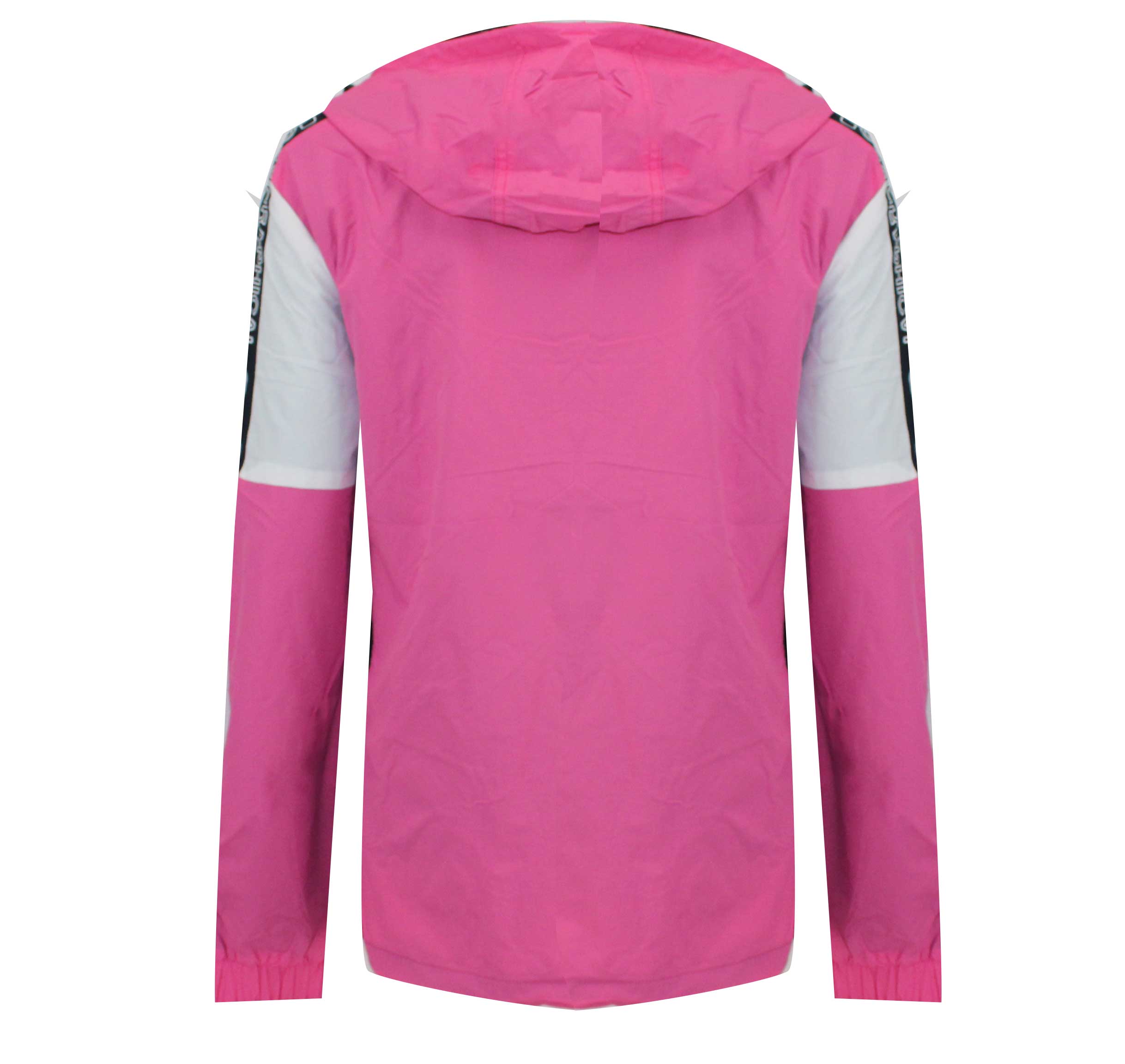 Chaqueta De Niña Astina Half Zip Rosa Llamativo