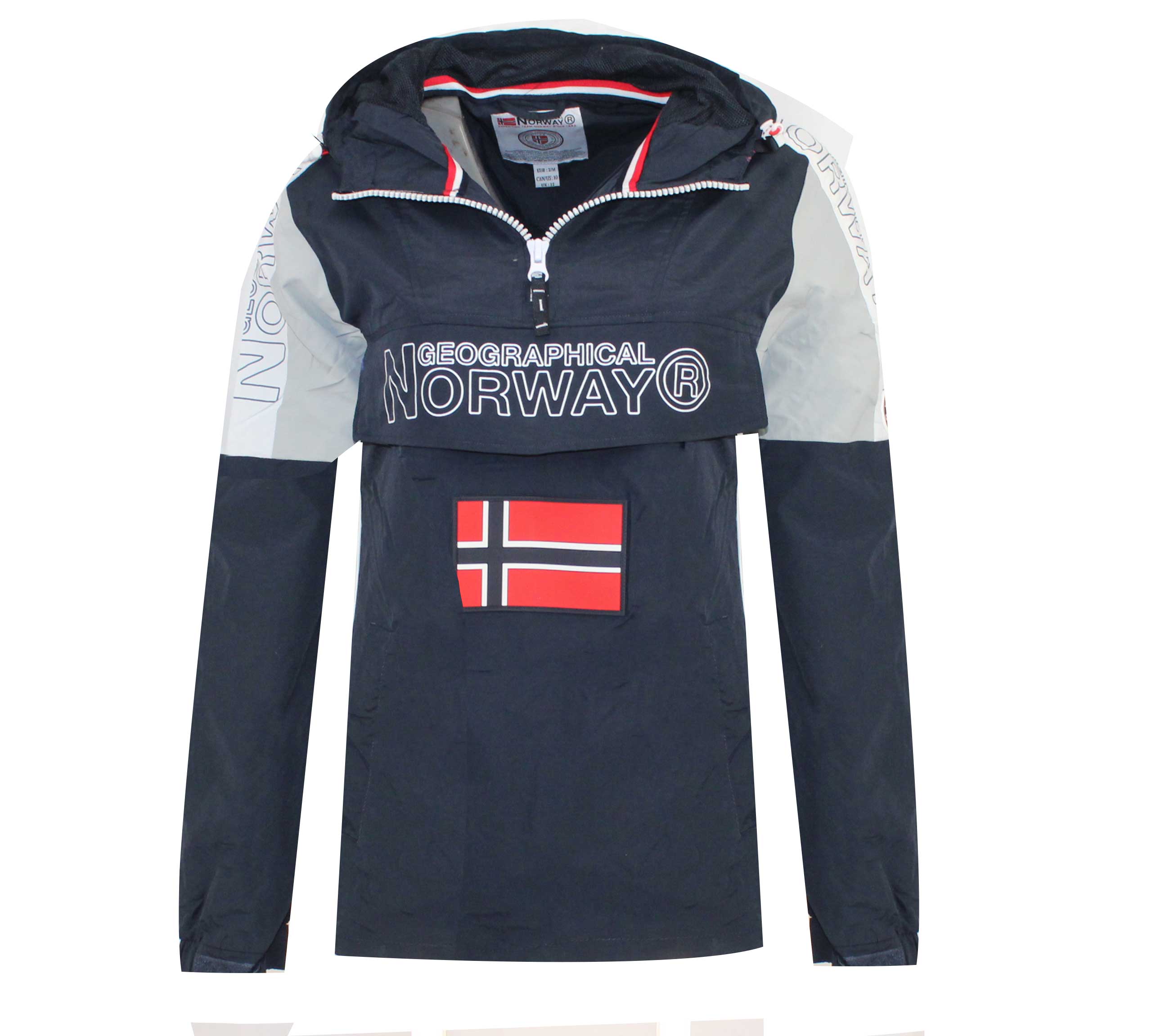 Chaqueta De Mujer Astina Half Zip Azul Marino