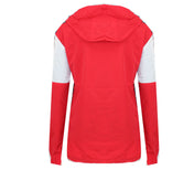 Chaqueta De Niña Astina Half Zip Rojo