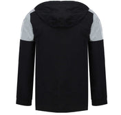 Chaqueta De Hombre Astino Full Zip Negro