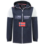 Chaqueta De Niño Astino Full Zip Azul Marino