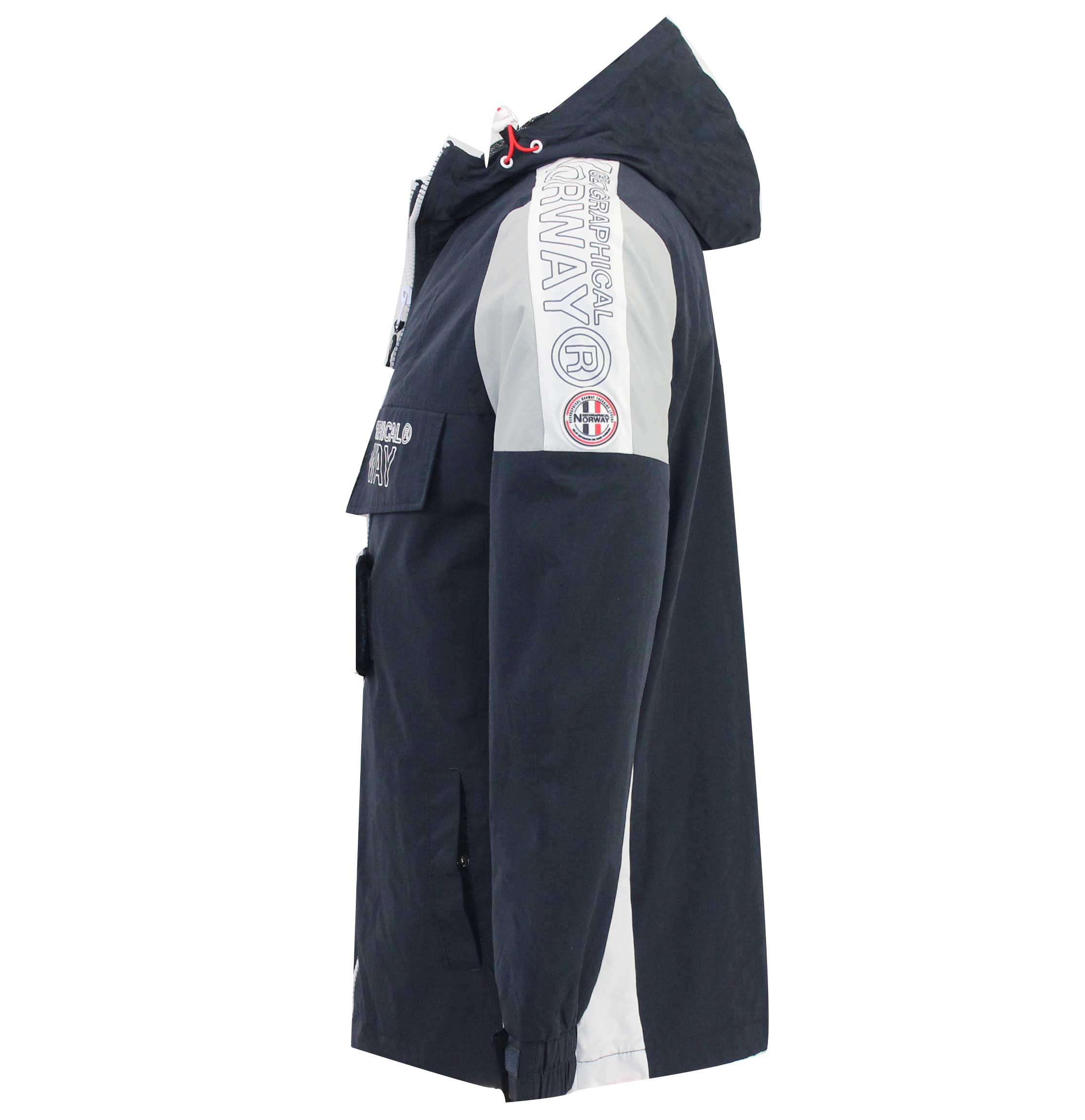 Chaqueta De Niño Astino Full Zip Azul Marino