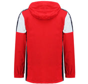 Chaqueta De Niño Astino Full Zip Rojo