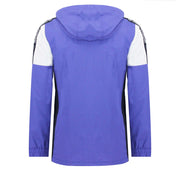 Chaqueta De Niño Astino Full Zip Azul Eléctrico