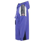 Chaqueta De Niño Astino Full Zip Azul Eléctrico