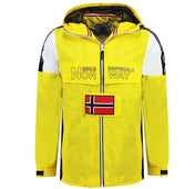 Chaqueta De Hombre Astino Full Zip Amarillo