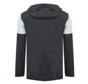 Chaqueta De Hombre Astino Half Zip Negro