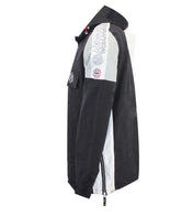 Chaqueta De Niño Astino Half Zip Negro