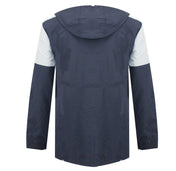 Chaqueta De Hombre Astino Half Zip Azul Marino