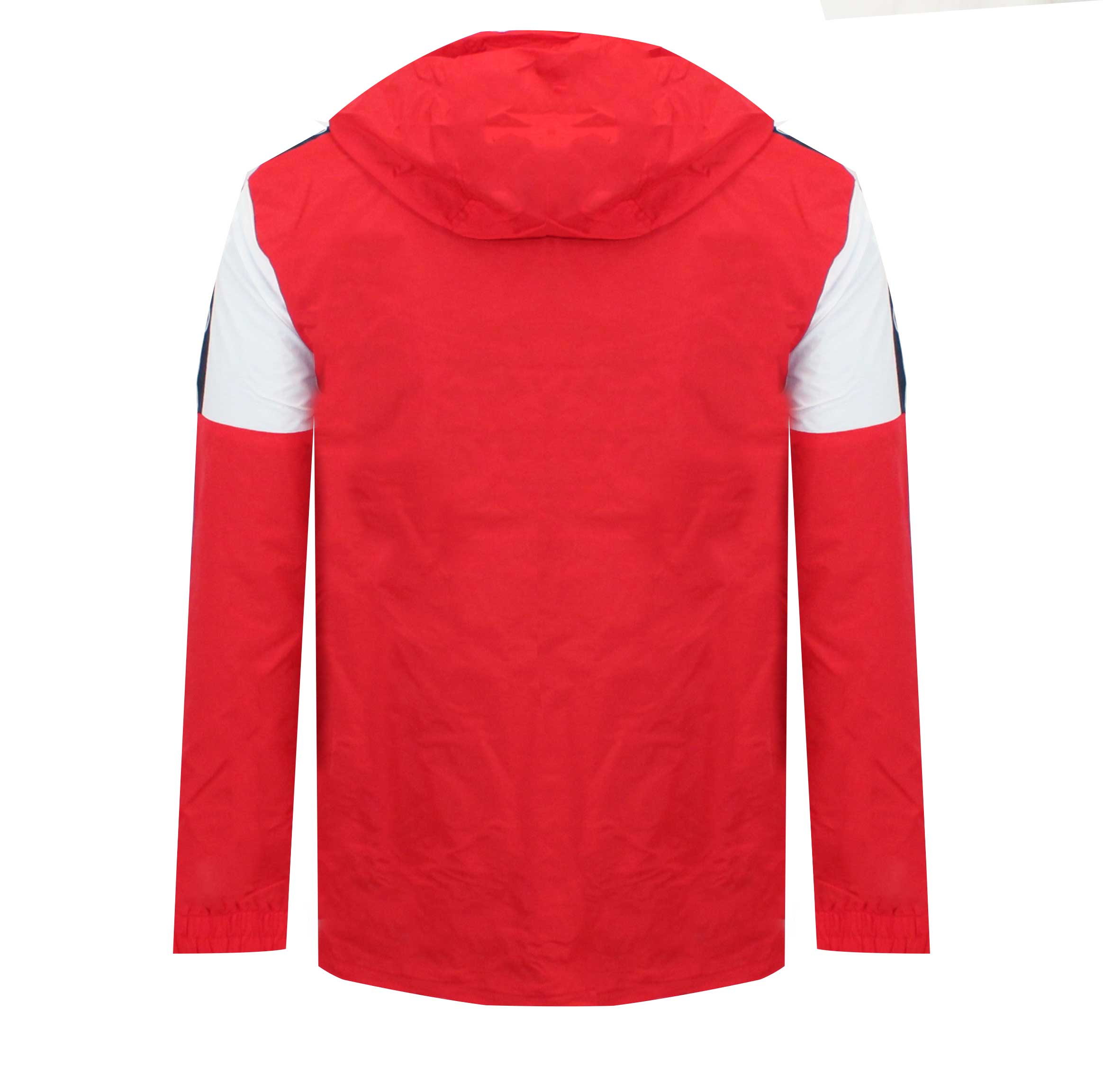 Chaqueta De Niño Astino Half Zip Rojo
