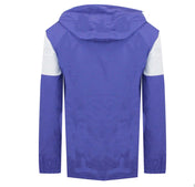 Chaqueta De Niño Astino Half Zip Azul Eléctrico