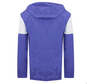 Chaqueta De Hombre Astino Half Zip Azul Eléctrico