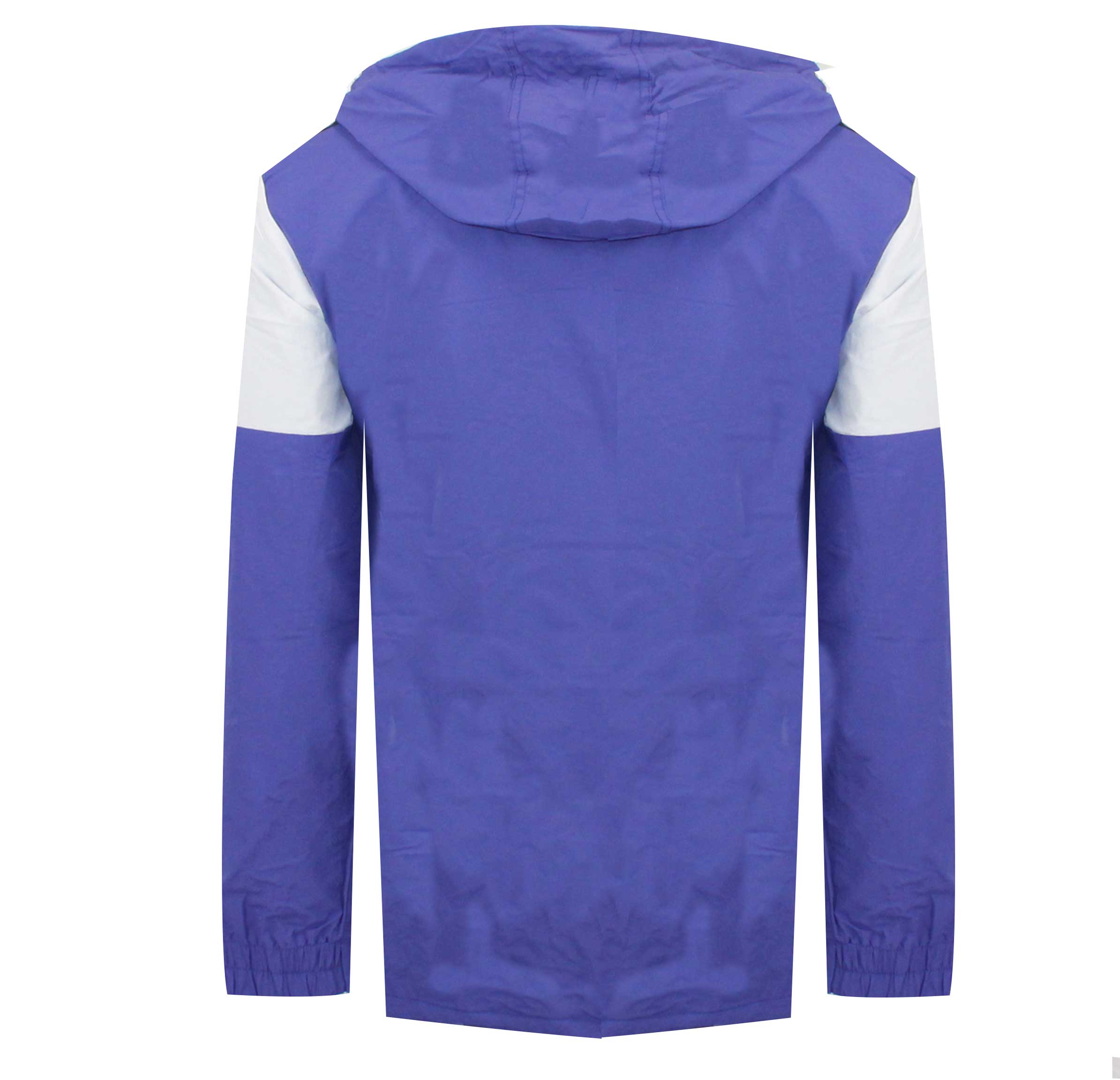 Chaqueta De Hombre Astino Half Zip Azul Eléctrico