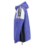 Chaqueta De Hombre Astino Half Zip Azul Eléctrico