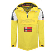 Chaqueta De Niño Astino Half Zip Amarillo