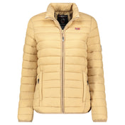 Parka De Mujer Atika Beige
