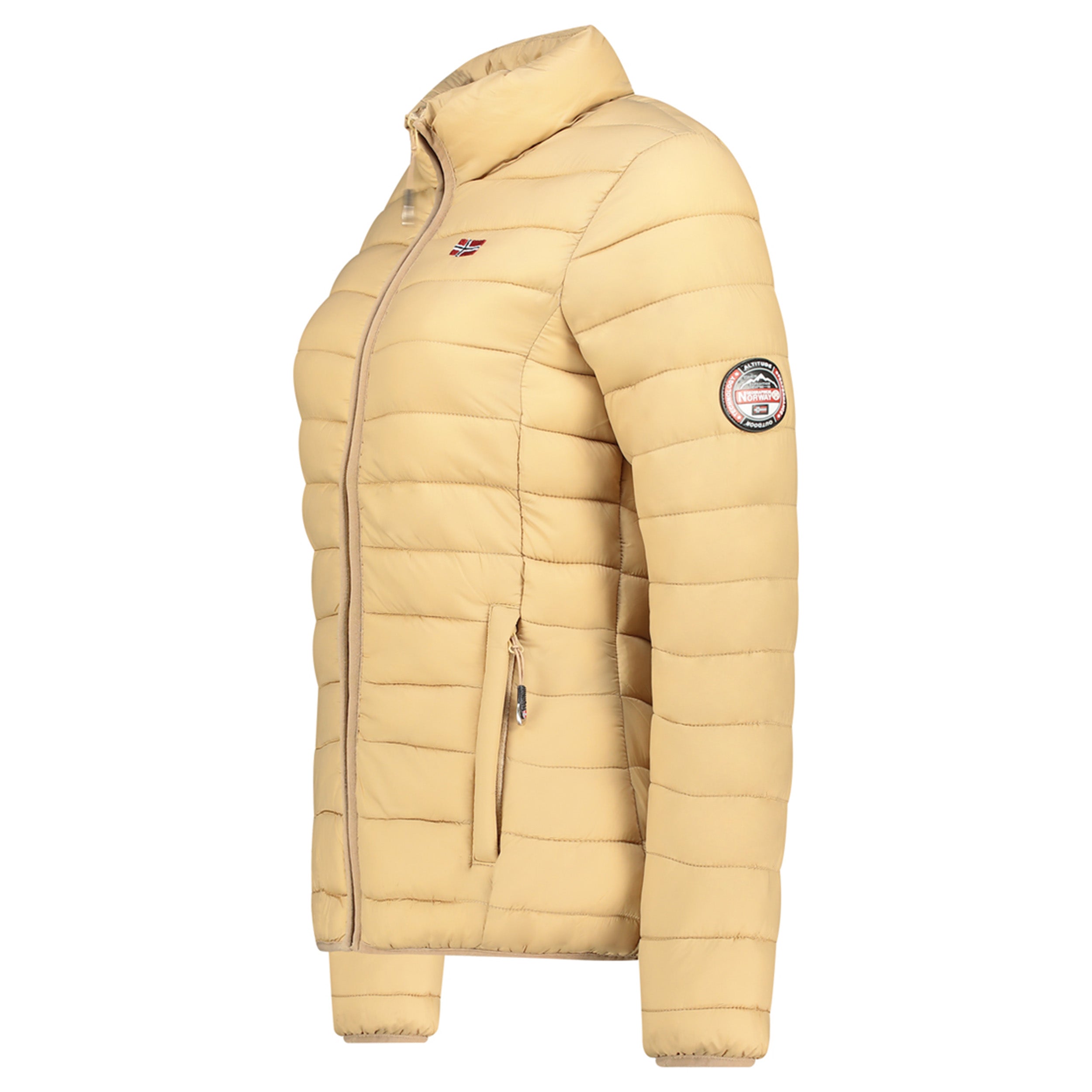Parka De Mujer Atika Beige