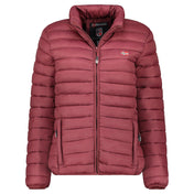 Parka De Mujer Atika Burdeos