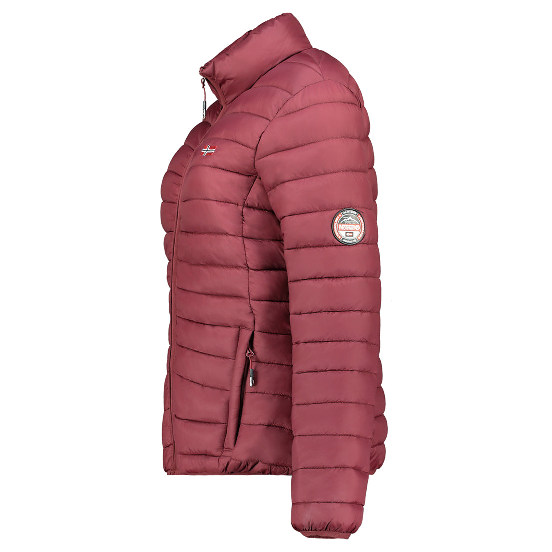Parka De Mujer Atika Burdeos