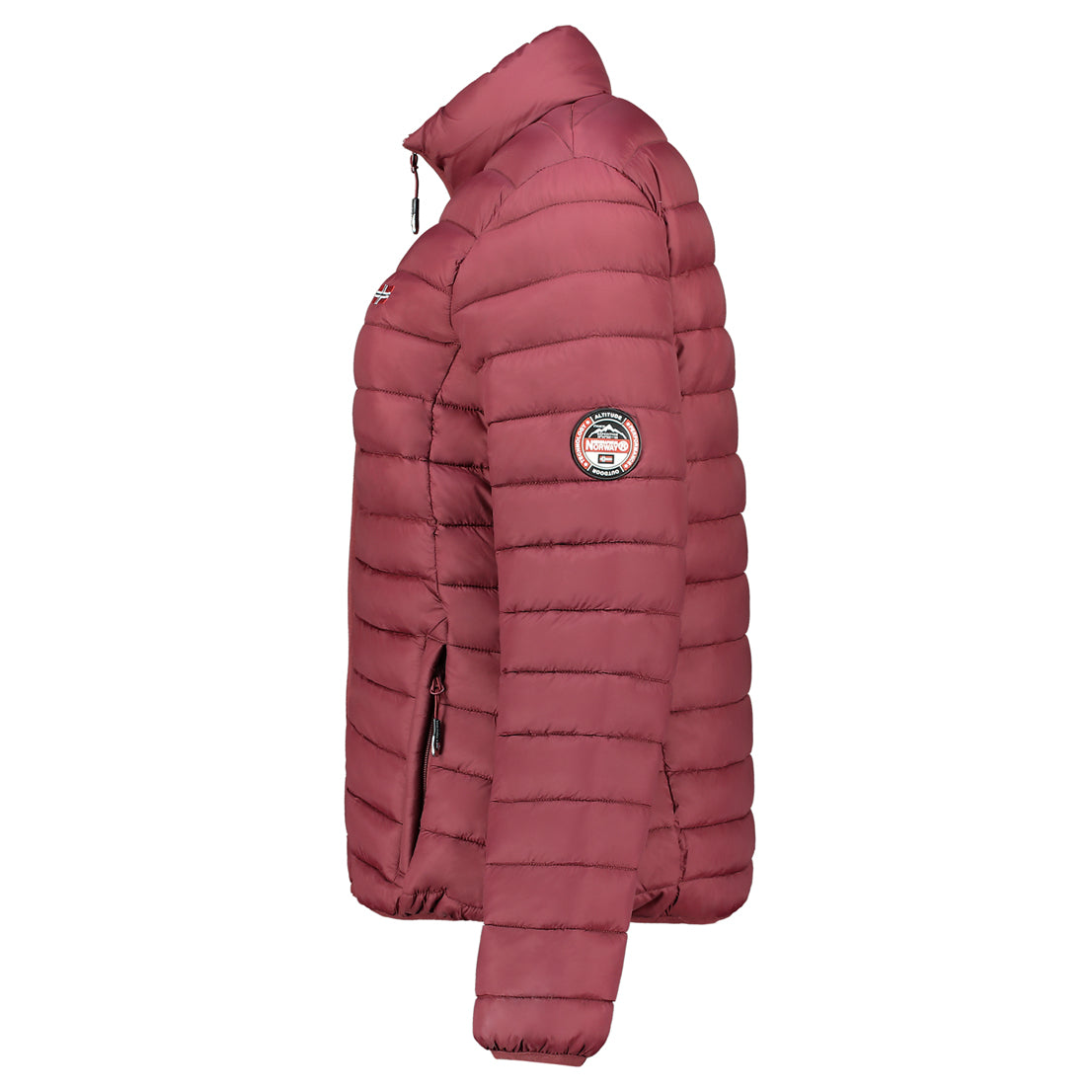 Parka De Mujer Atika Burdeos