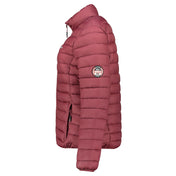 Parka De Mujer Atika Burdeos